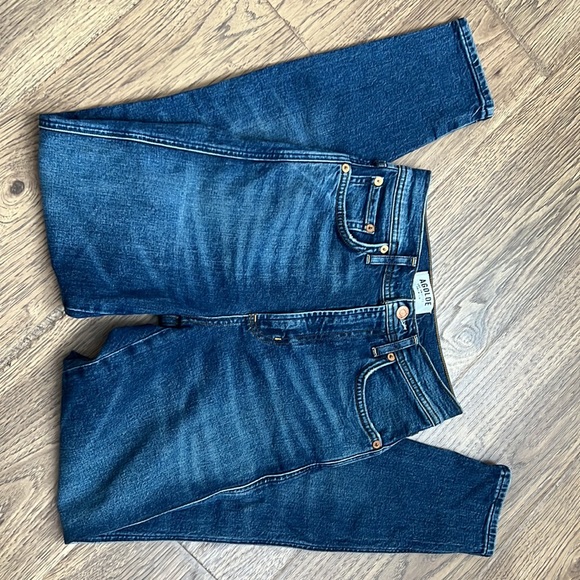 Agolde high waisted skinny jeans size 24 - Picture 2 of 2